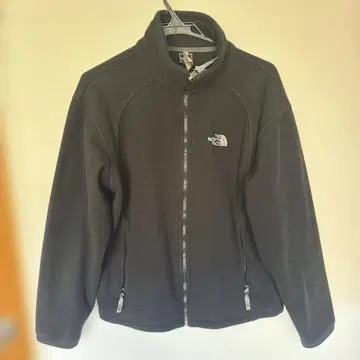 THE NORTH FACE 블랙 플리스 자켓 S/P