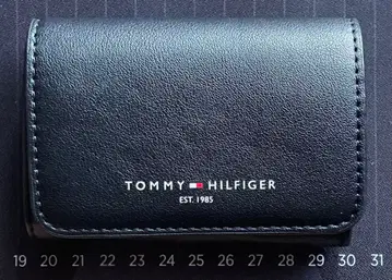 TOMMY HILFIGER 블랙 코인 케이스