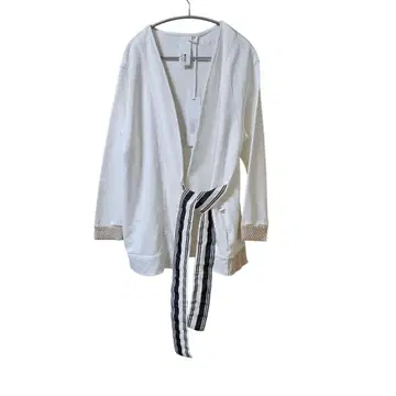 NOUMENO CONCEPT 미사용 스웨트 가디건 S (빅)