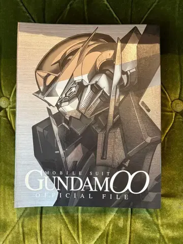 GUNDAM00 OFFICIAL FILE Vol.1~5 바인더 세트