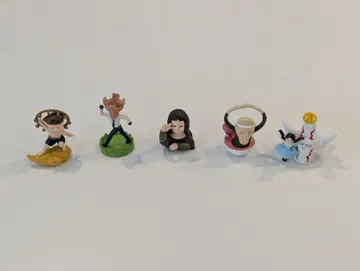 5종 비쥬튠 세계의 미술품 컬렉션 피규어 가챠가챠