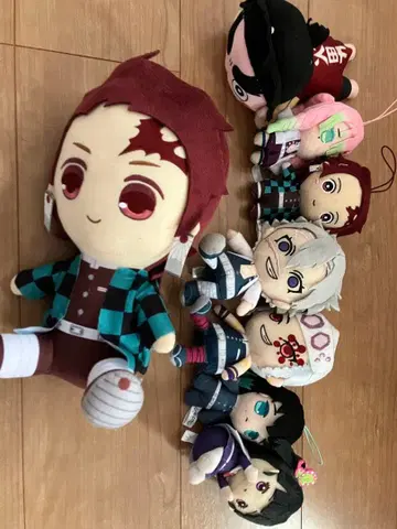 귀멸의 칼날 봉제 인형 묶음 판매