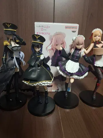 그 비스크 돌은 사랑을 한다 피규어 세트 판매