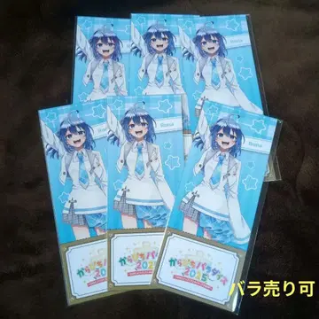 카라피치 컬러풀 피치 카라피치 파라다이스 2025 티켓풍 카드 루나