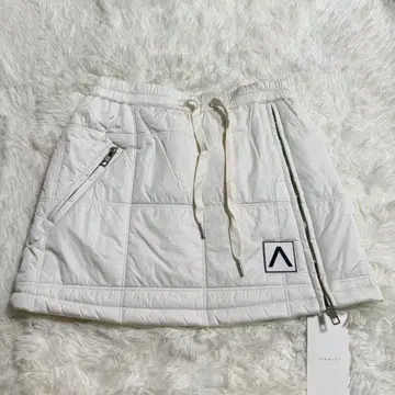 인기 완판템 andmary 앤드마리 Mary 퀼팅 스커트