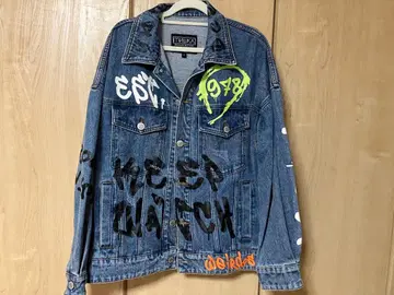 미시카 G 데님 자켓