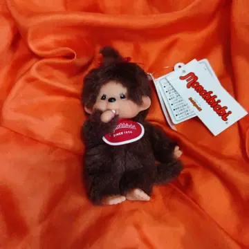 Monchhichi 몽치치 키링