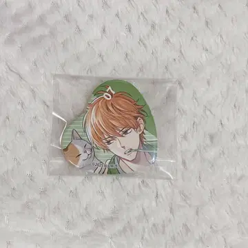 BROTHERS CONFLICT 브라콘 스이파라 나츠메 캔뱃지