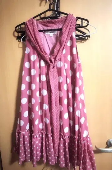 디즈니 미니 파르파를루자풍 원피스 Barbie