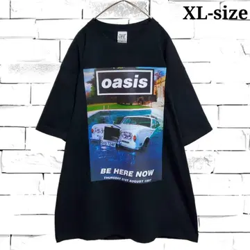 [ 새상품 ] OASIS BE HERE NOW 티셔츠 블랙 3