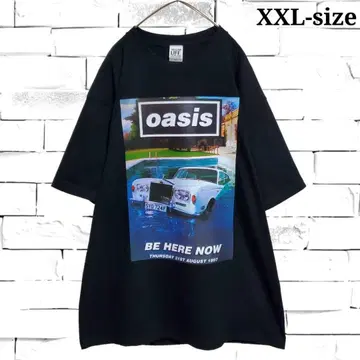 [ 새상품 ] OASIS BE HERE NOW 셔츠 블랙 4