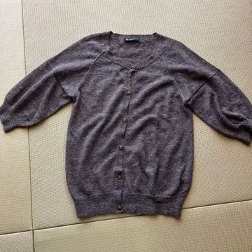 BEAUTY & YOUTH 브라운 가디건