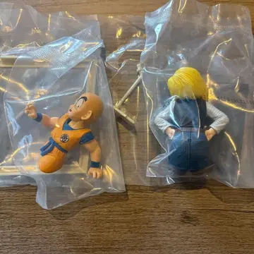 드래곤볼 제일복권 E상 만화 스트럭처 크리링 18호