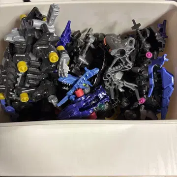 조이드 몇 개와 설명서 일부