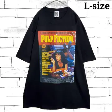 [ 새상품 ] PULP FICTION T셔츠 블랙 2
