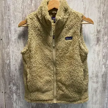 patagonia 플리스 베스트 XL 베이지