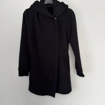 PASSIONE 1회 착용 네이비 후드 부착 후드티