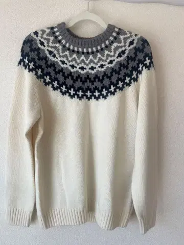 UNITED ARROWS 유나이티드 애로우즈 노르딕 무늬 스웨터