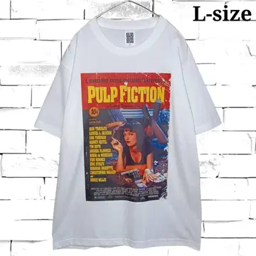 [ 새상품 ] PULP FICTION T셔츠 화이트 2