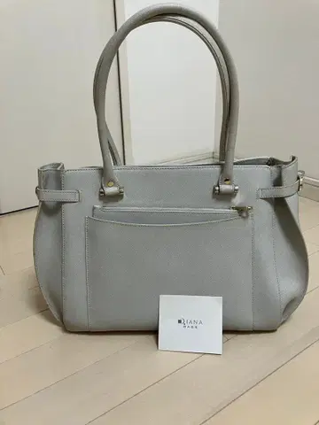 DIANA 그레이 핸드백