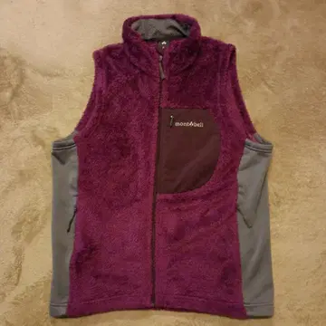 mont-bell 여성용 베스트 M 크리마에어 크리마플러스