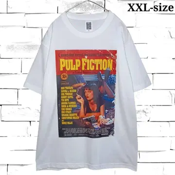 [ 새상품 ] PULP FICTION 티셔츠 화이트 4