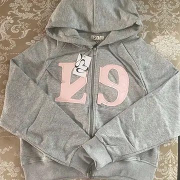 ILLIGO ZIP UP 후드티 그레이 S 사이즈