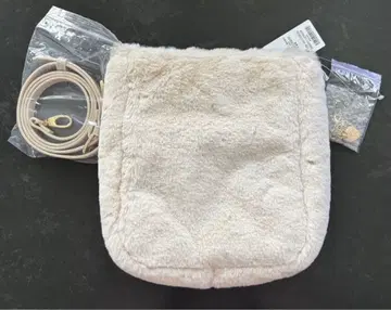 러브러리 바이 페이러 인조 모피 숄더백