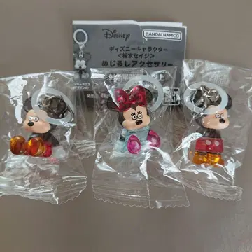 디즈니 캐릭터 마츠모토 세이지 메지루시 액세서리