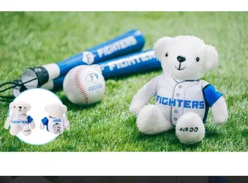 AIRDO FIGHTERS 봉제 인형 야구 유니폼