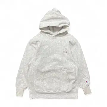 구제 의류 USA제 챔피온 자수 택 빈티지 리버스 위브 후드티