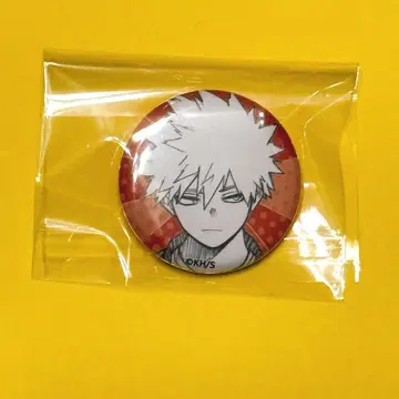 나의 히어로 아카데미아 원화전 히로아카전 캔뱃지 바쿠고 카츠키