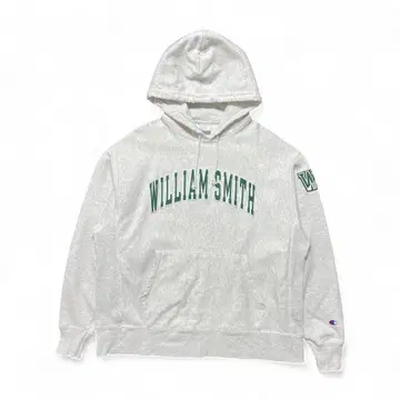 구제 의류 챔피온 리버스 위브 칼리지 맨투맨 후드티 자수