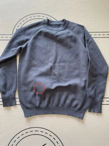 밀라노 리브 니트 풀오버