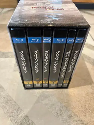 프리즌 브레이크 블루레이 컴플리트 box prison break