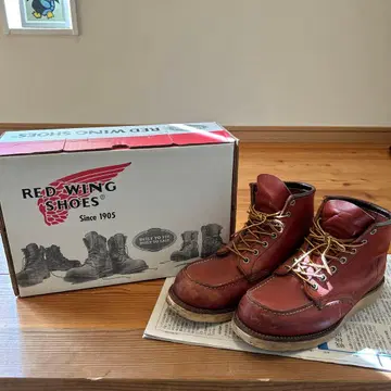 RED WING 레드윙 부츠