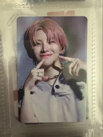 [ 미사용 새상품 ] &TEAM YUMA 유마 second to none