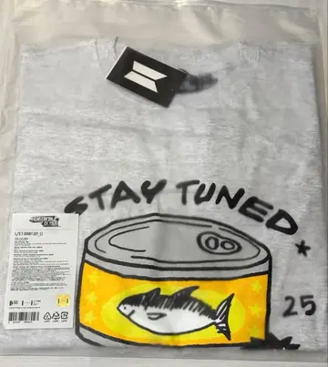 한국 한정판  RUNSEOKJIN 앤컨 긴팔T셔츠 L 참치캔