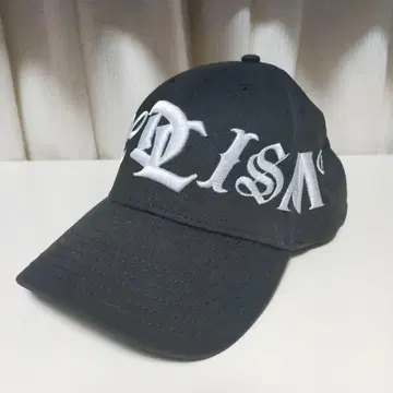 DUALISM 듀얼리즘 DLSM 로고캡 모자 프리 블랙