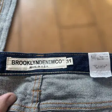 BROOKLYNDENIMCO 데님 팬츠 31