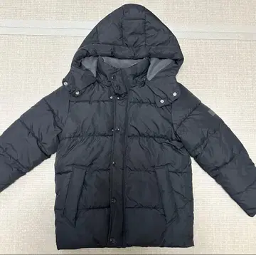 GAP KIDS 블랙 다운 코트