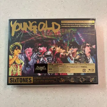 SixTONES YOUNG GOLD Blu-ray