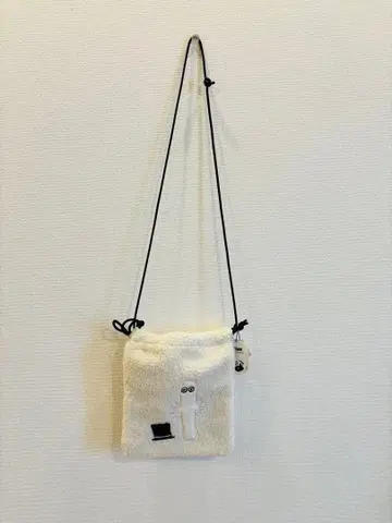 택 포함 새상품 니요로니요로 복슬복슬 숄더백 미니백 무민