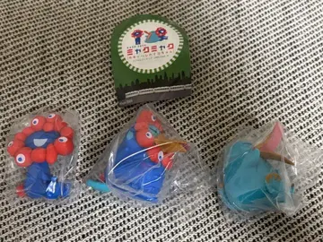 카이요도 미야쿠미야쿠 카모노하시의 이코짱 가챠 새상품 3종 세트