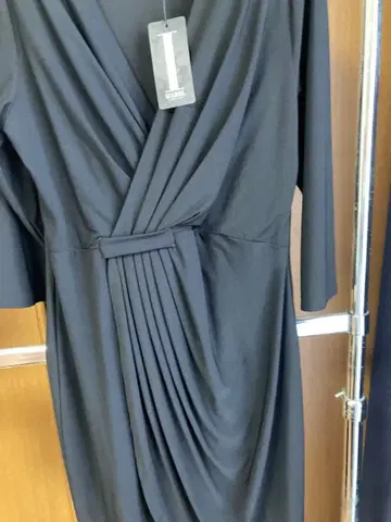 블랙 랩 스타일 원피스 XL 사이즈