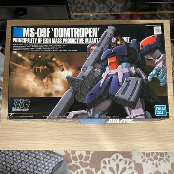 MS-09F 'DOMTROPEN' 건담 프라모델 1/144