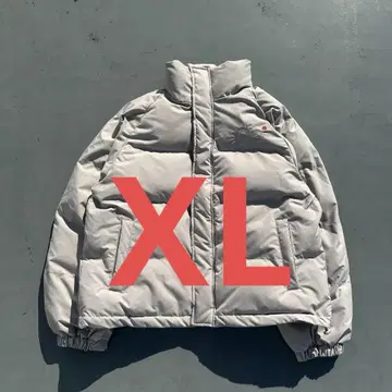 90 로고 리치 푸퍼 재킷