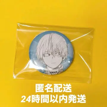 나의 히어로 아카데미아 원화전 히로아카전 캔뱃지 토도로키 쇼토