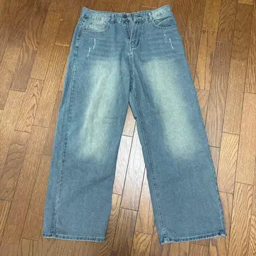 WEST BOY 와이드 스트레이트 데님