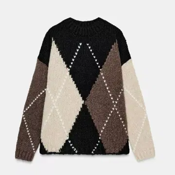 [ ZARA ] 자라 마름모 니트 스웨터